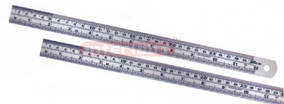 RULER, STAINLESS STEEL